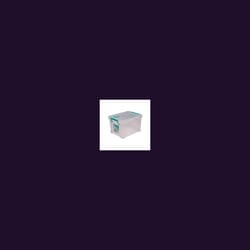 Storestack 5L Storage Box Clear