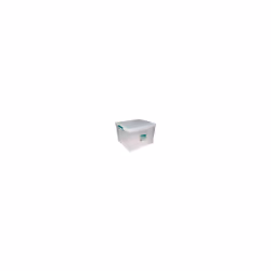 Storestack Storage Box Clear 48L