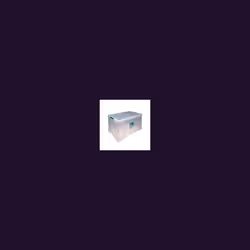 Storestack 70L Storage Box Clear
