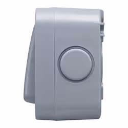 BG IP66 20A 2-Gang 2-Way Weatherproof Outdoor Switch With Neon - WP42