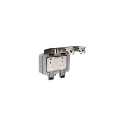 Masterplug WP22-01 Weatherproof Outdoor Switched Sockets  IP66