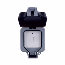Masterplug WP53 13 A 1-Gang Storm Weatherproof Outdoor Switched Fused Connection Unit IP66 Rated