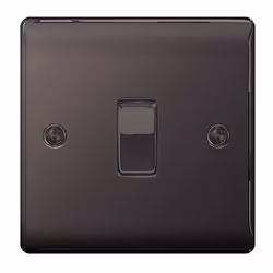 BG Electrical NBN12, Tilt, Nickel, 86 mm, 21.2 mm, 86 mm, 1.6 cm