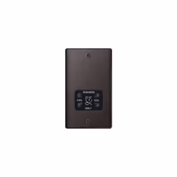 BG Nexus Metal Shaver Socket 115/230V Dual Voltage Black Nickel