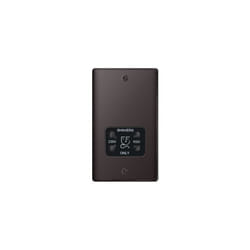BG Nexus Metal Shaver Socket 115/230V Dual Voltage Black Nickel