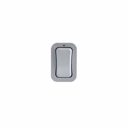 masterplug WP12S BG Electrical 20 AX x 1 Gang 2 Way Nexus Storm Weatherproof Single Pole Slim Switch