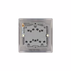 NEXUS METAL ANTIQUE BRASS TRIPLE SWITCH, 10AX 2 WAY