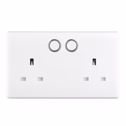 The British General Slim Nexus Double Switched 13A Power Socket + Smart Home Control is an innovative Home Automation sy ...