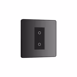 Evolve Single Touch Dimmer Switch, 2-Way Master, 200W, Black Chrome, Packaging May Vary