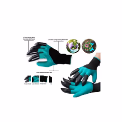 Garden Claw Gloves with Digging and Planting Claws on BOTH hands