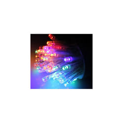 Christmas LED Fairy Lights Battery Operated - Xmas Tree Icicle String Table Wall - Multi Colour, 200