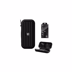 Darts Takoma Dart Case Wallet, Regular Size, Black | Store 3 Fully Assembled Darts & Accessories | Dart Holder with Zip Lock  ...