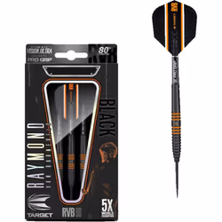 Target RVB Black Tungsten Darts Set 24g