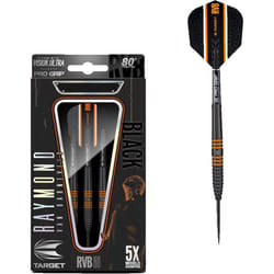 Target RVB Black Tungsten Darts Set 24g