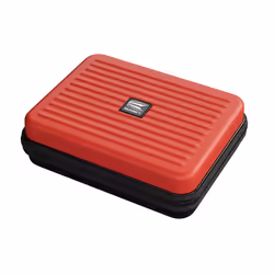 Darts Takoma Darts Wallet, XXL Size, Red | Darts Case Holds 24 Darts | Protective EVA Dart Holder with Double Zip Lock Inner Pouches | Professional