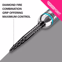 Darts Swiss Point DS Dart Points (3 Pack Set of Tips) 30mm, Black â Change Dart Swiss Point, Professional Darts Accessories, SP Dart Tip Removal