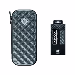 Darts Takoma Knox Design Darts Case - Grey Darts Wallet