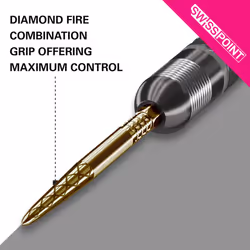 Darts Swiss Point DX Dart Points (3 Pack Set of Tips) 35mm, Gold â Change Dart Swiss Point, Professional Darts Accessories, SP Dart Tip Removal