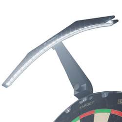 Darts LED Dartboard Light - Bright Dart Board Lighting for the Whole Board | Extra Long 3m Cable | Securely Fits All Dart Boards | Easy Assembly |