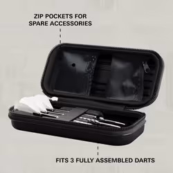 Darts ENTO Takoma Wallets â Exo Dart Storage Case | Darts Wallet, Dart Carrying Case, Holds 3 Fully Assembled Darts & Dart Accessories, Protective