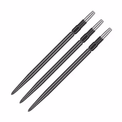 Darts Swiss Points, Smooth Swiss Point Dart Tips (3 Pack Set of Tips) 40MM, Black | Change Dart Points, Professional Darts Ac ...