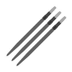 Darts Swiss Points, Smooth Swiss Point Dart Tips (3 Pack Set of Tips) 40MM, Black | Change Dart Points, Professional Darts Accessories