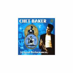 Chet Baker  34 Great Performances CD 2 discs (2006)