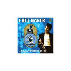 Chet Baker  34 Great Performances CD 2 discs (2006)
