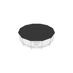 BESTWAY STEEL FRAME SWIMMING POOL COVER 10FT 12FT 15FT (POOL NOT INCLUDED) 12FT BW58037