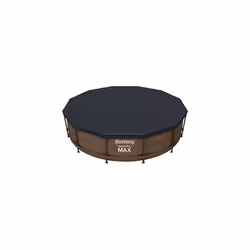 BESTWAY STEEL FRAME SWIMMING POOL COVER 10FT 12FT 15FT (POOL NOT INCLUDED) 12FT BW58037