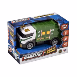 Teamsterz Small Light and Sounds Garbage Truck