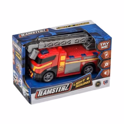 Teamsterz Small Lights and Sounds Fire Engine