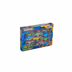 Beast Machine Dino Car Play Set | 10 Die-Cast Dinosaur Cars Included | Two Assortments Available With One Supplied At Random  ...