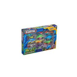 Beast Machine Dino Car Play Set | 10 Die-Cast Dinosaur Cars Included | Two Assortments Available With One Supplied At Random | 10 Pack Car Set | Dino