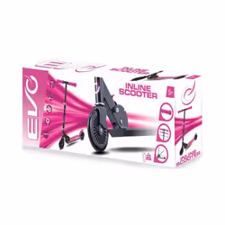 Evo Inline Scooter Pink