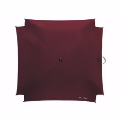 SILVER CROSS PARASOL - aubergine