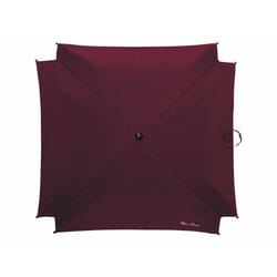 SILVER CROSS PARASOL - aubergine