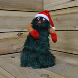 30cm (12") Musical Dancing Christmas Tree Dancing to "Jingle Bell Rock"