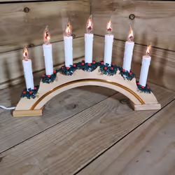 Premier Rainbow Candle Bridge 7 Light - LI072056