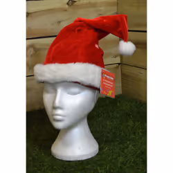Battery Powered Singing & Animated Moving Christmas Santa Hat