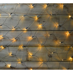 Premier 3.5m x 1.2m 360 LED Multi Action Christmas Net Window Light - Warm White