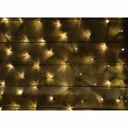 Premier 3.5m x 1.2m 360 LED Multi Action Christmas Net Window Light - Warm White