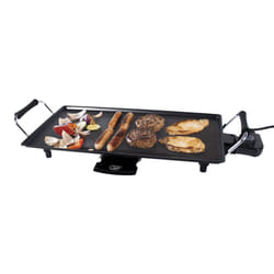 Quest 35490 Large Teppanyaki Grill/Non-Stick/Adjustable Thermostat/Accessories Included/Ideal for Dinner Parties
