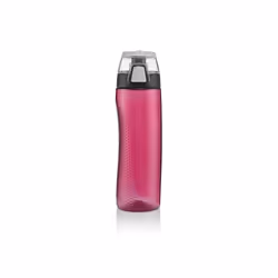 Thermos Hydration Water Consumption Monitor Magenta Bottle 710ml