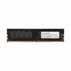 V7 4GB DDR4 PC4-19200 - 2400MHz DIMM Desktop Memory Module - V7192004GBD, 4 GB, 1 x 4 GB, DDR4, 2400 MHz, 288-pin DIMM