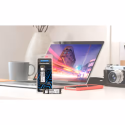 Hypertec FirestormLite 512GB M.2 2280 PCIe Gen3x4 NVMe SSD; 1929MB/s read 1500MB/s write - Additional view 4