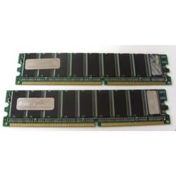 Hypertec 512MB DIMM PC2100 (Legacy) memory module 0.5 GB 2 x 0.5 GB DD