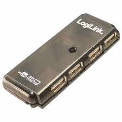 Hypertec HYHUBUSB001 interface hub USB 2.0 Silver