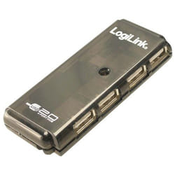 Hypertec HYHUBUSB001 interface hub USB 2.0 Silver