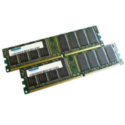 Hypertec 1GB PC2700 (Legacy) memory module 2 x 0.5 GB DDR 333 MHz